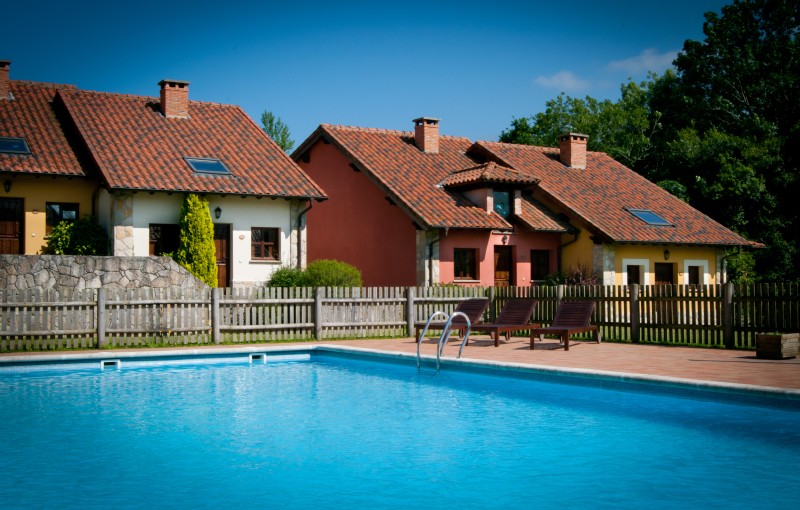 casa rural con piscina asturias